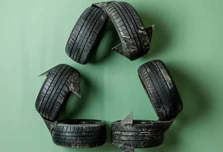 Revolutionizing Sustainability with Innovations in Waste Tire Recycling
